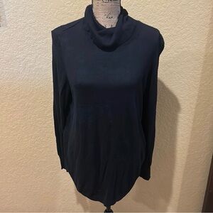 Ellos black, turtleneck sweater, size 14, like new | offer in description